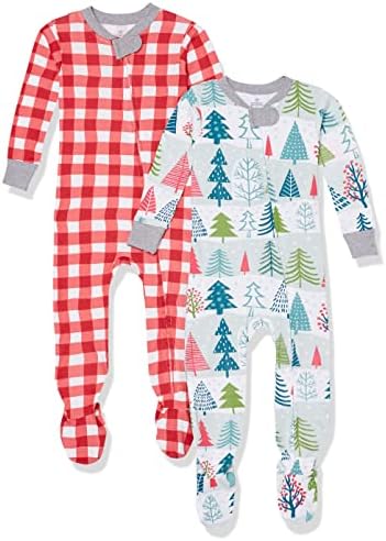 HonestBaby 100 Organic Warm Snug Pajamas for Babies