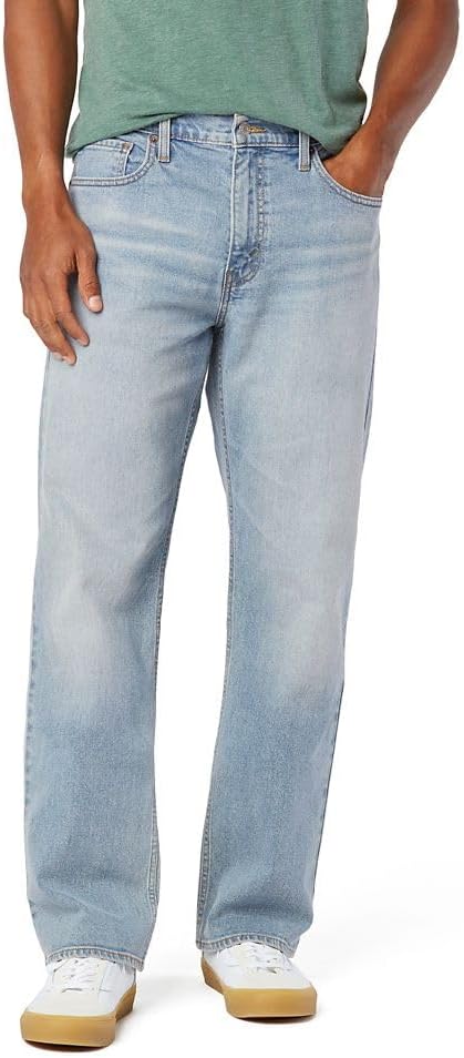 Levi Strauss Signature Gold Mens Loose Fit Jeans 1