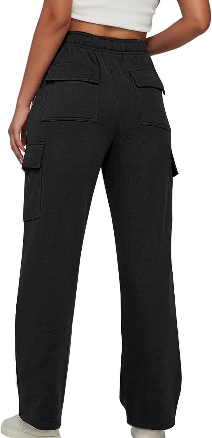 Stylish Y2K Wide Leg Cargo Pants for Women