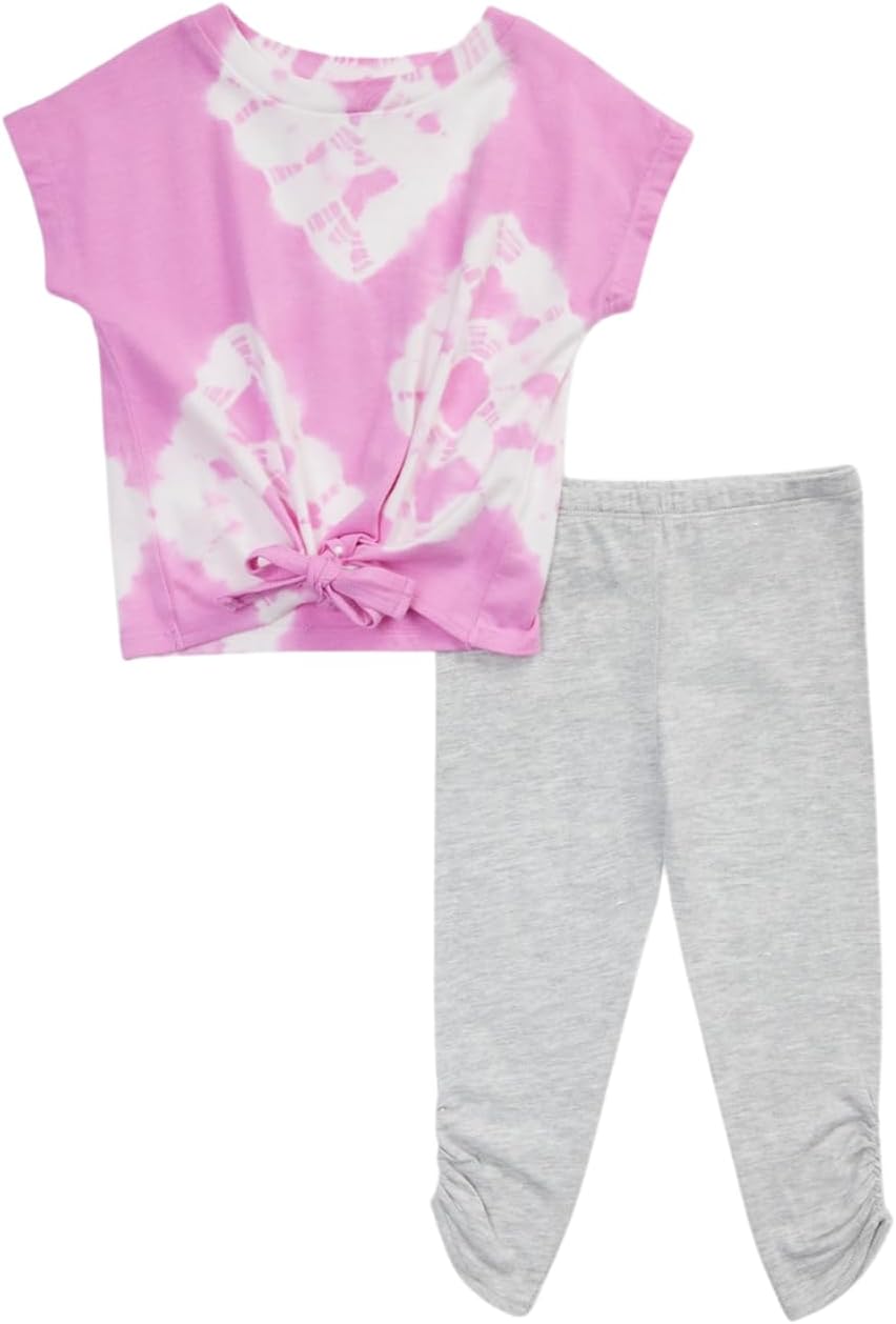 Splendid Baby-Girls Topaz Tie Dye Short Sleeve Pant Set