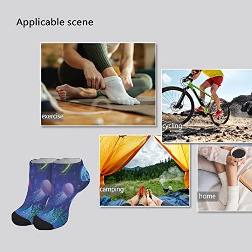Jellyfish Socks Trendy and Perfect for Running Gym and More