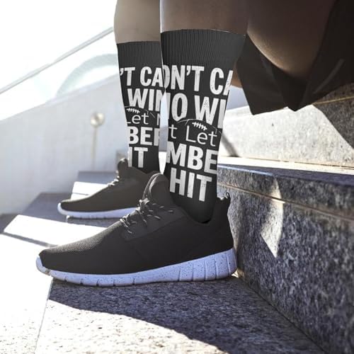 Funny Knee High Socks for Boys Girls Unique and DurableStartsAt15