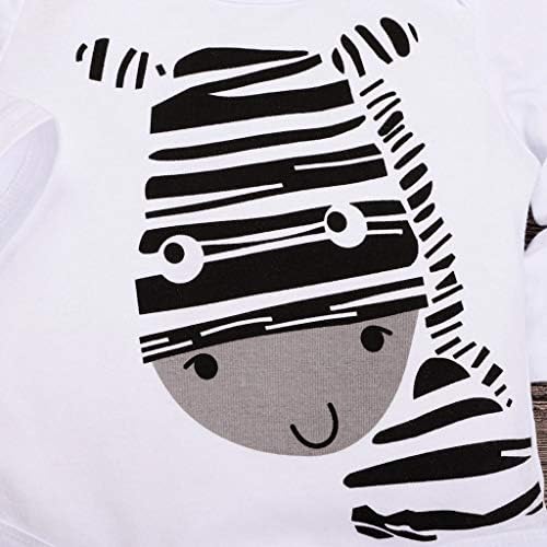 Adorable Toddlerz iMac Zebra Striped Unisex Fashion Set