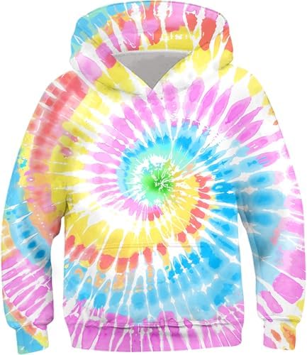 RAISEVERN 3D Kids Hoodie