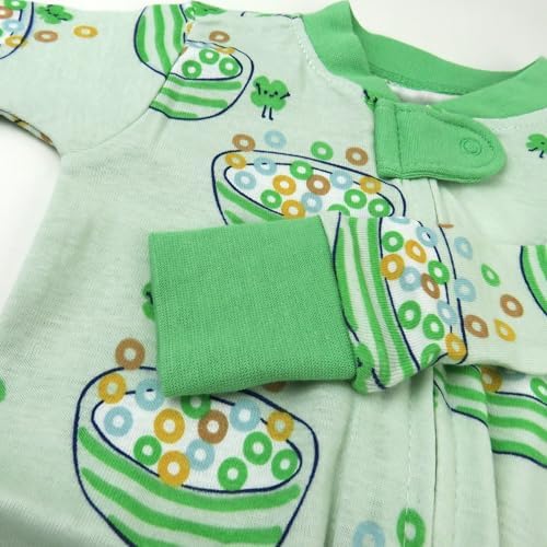 Adorable Baby Pjs - Soft 100 Organic Cotton