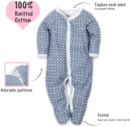 Minicoco Babys Long Sleeve Jumpsuit