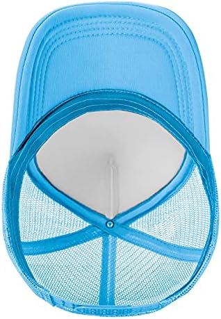 Kids Baseball HatAdjustable Mesh Breathable Baseball Cap for Ages 4-10