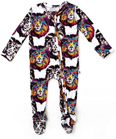 Bamboo Footies Soft Biodegradable and Easy to Change for Babies