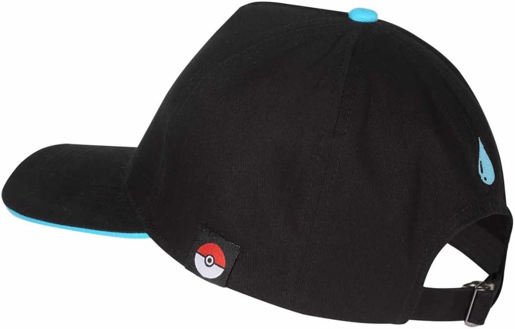 Pokmon Mens Baseball Cap Black osz