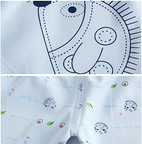 Gajaous 5PCS Cotton Outfit Set