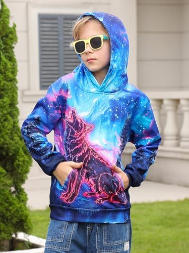 Cool Kids Fleece Hoodies with Plush Lining