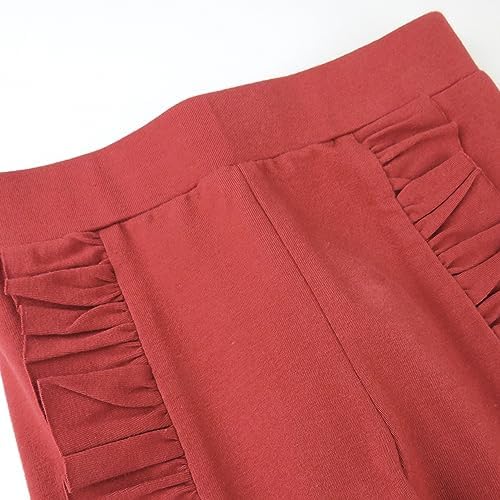 HonestBaby 3-Piece Organic Cotton Leggings for BabyGirls