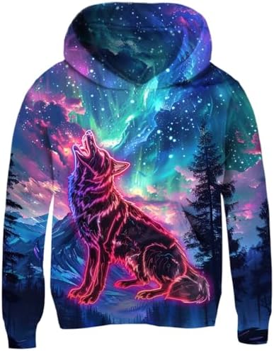 Cool Kids Fleece Hoodies with Plush Lining