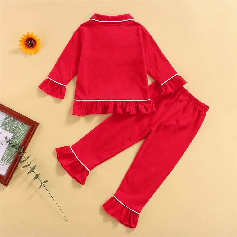 Stylish Baby Girl Pajama Set
