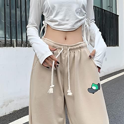 Skateboard Frog Womens Comfy sweatpants