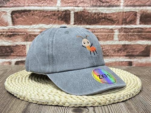 ZKFEEmbroidered Baseball Hats for Boys Girls