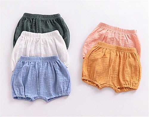 LOOLY Baby Bloomers Unisex Cotton Linen Blend Shorts
