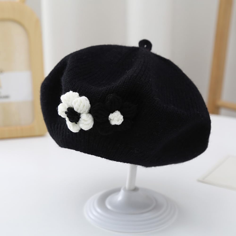 ACFUN Little Girls Beret Hat