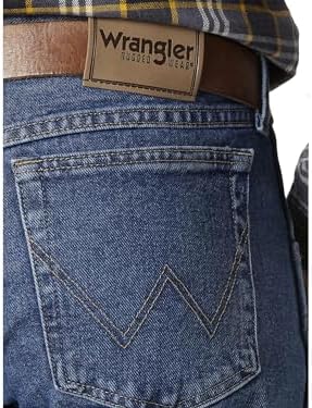 Comfortable Wrangler Jeans for Men