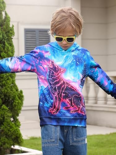 Cool Kids Fleece Hoodies with Plush Lining