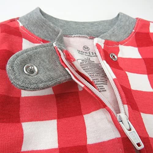 HonestBaby 100 Organic Warm Snug Pajamas for Babies