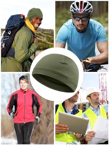 Syhood 4-Piece Skull Caps