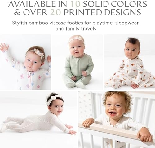 Bamboo Little Soft Baby Pjs for Girls