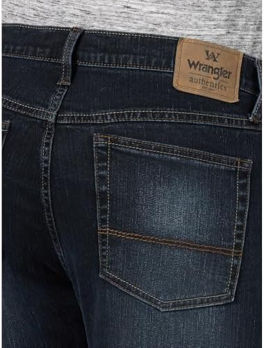Wrangler Slim Fit Straight Leg Jeans
