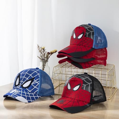Unisex Kids Spidey-Style Baseball Hat