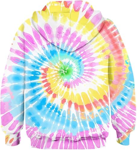 RAISEVERN 3D Kids Hoodie
