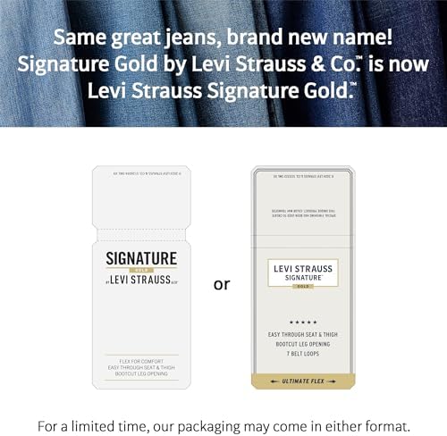 Levi Strauss Signature Gold Mens Loose Fit Jeans 1