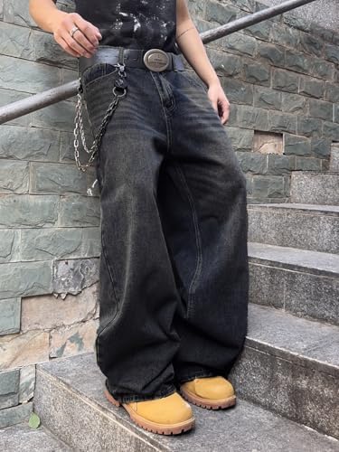 Stylish Wide Leg Jeans