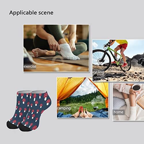Devor Mushroom Crew Socks