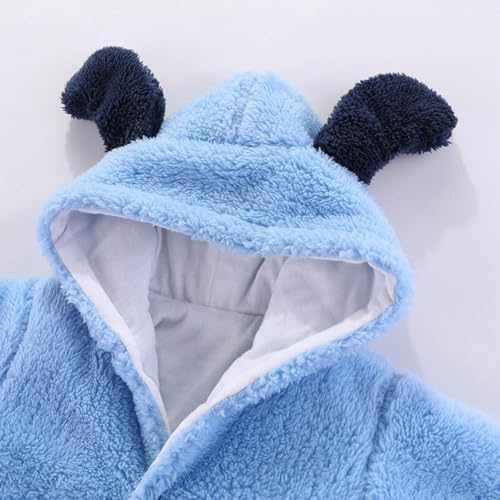 Bear Warmer Romper for Baby Girls Boys