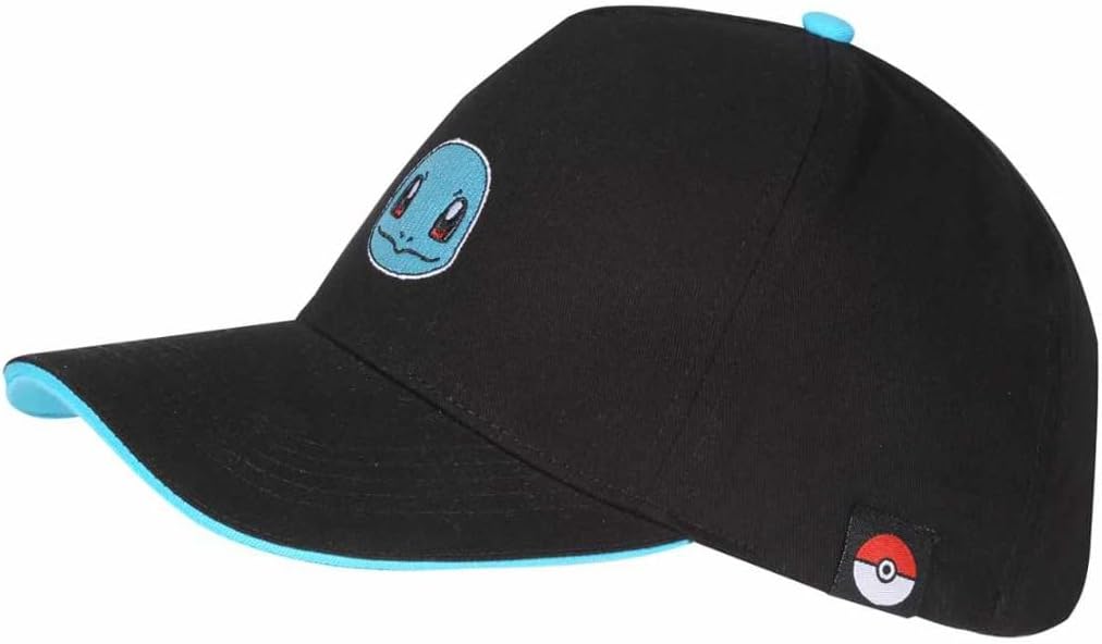 Pokmon Mens Baseball Cap Black osz
