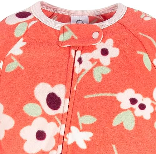 Gerber Toddler Pajamas Set - Flame-Resistant Soft Fleece 2-Pack