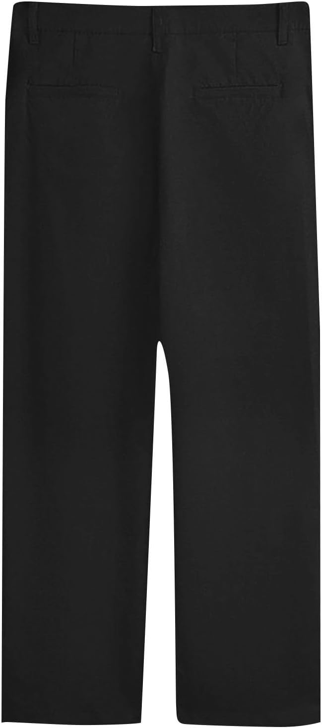 Premium Cotton Linen Pants Business Briefs