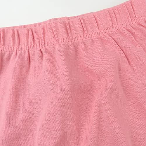 HonestBaby 3-Pack Organic Cotton Footed Pants Roomy Unlimited Play