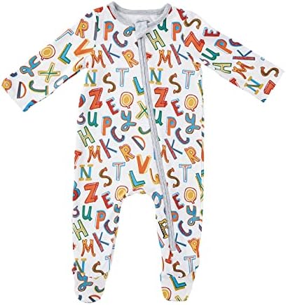 Perfect Alphabet Pajamas for Babies
