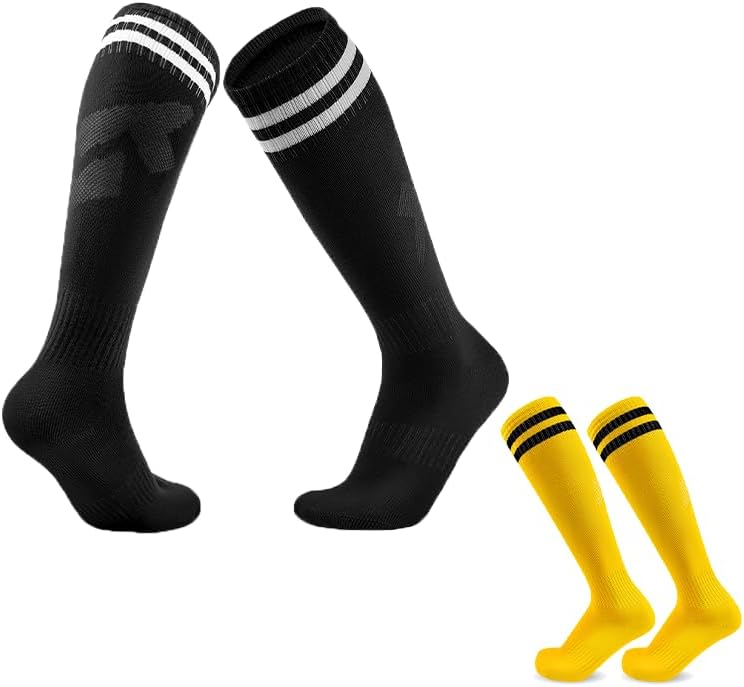 Knee-High Soccer Football Socks for Kids