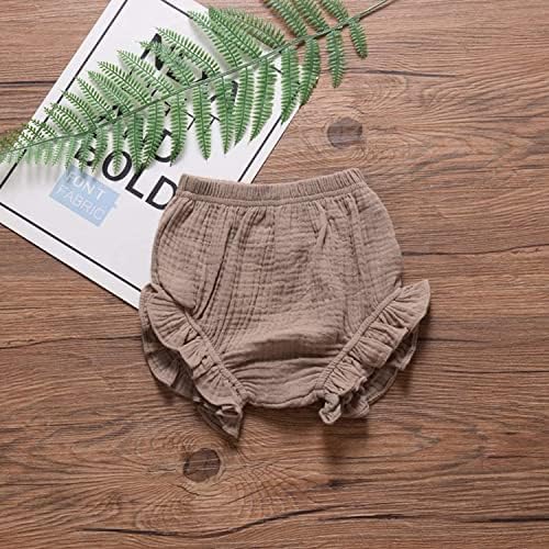 Cotton Ruffle Shorts for Babies