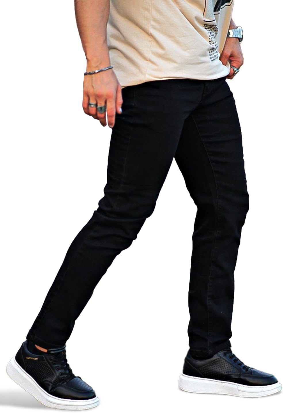 Heyfanee Slim Fit Jeans Ultimate Style Confidence Boost