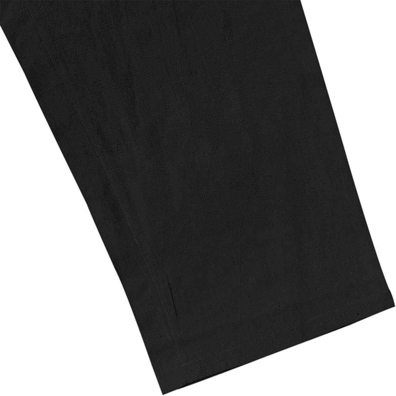 Cotton Linen Pants for Men Lightweight Breathable Drawstring Baggy Beach Casual