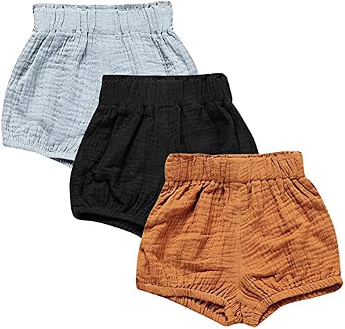 EISHOW Baby Girls Summer Soft Bloomers Shorts