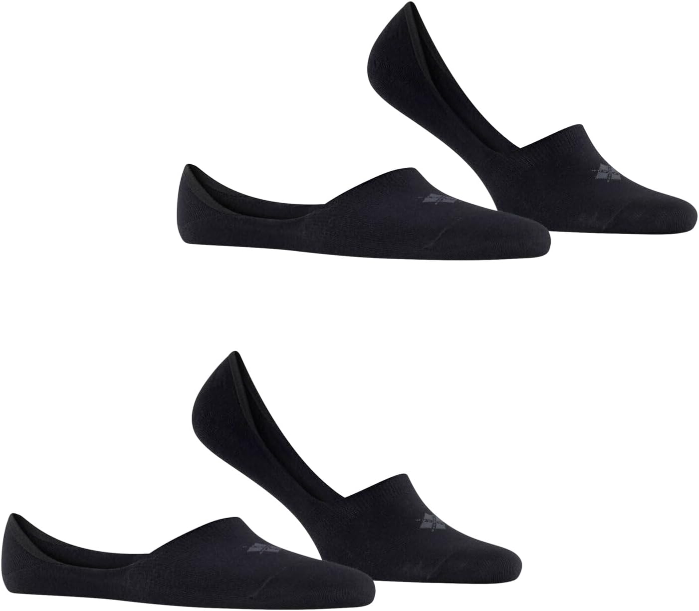 Burlington Mens Every Day Multipack M in Cotton No-Show Plain Line Socks