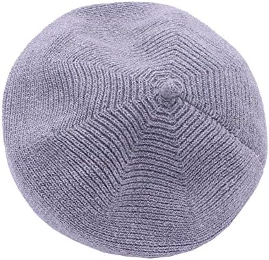 Trendy Soft Knitted Beret for Little Ones with Cozy Fit
