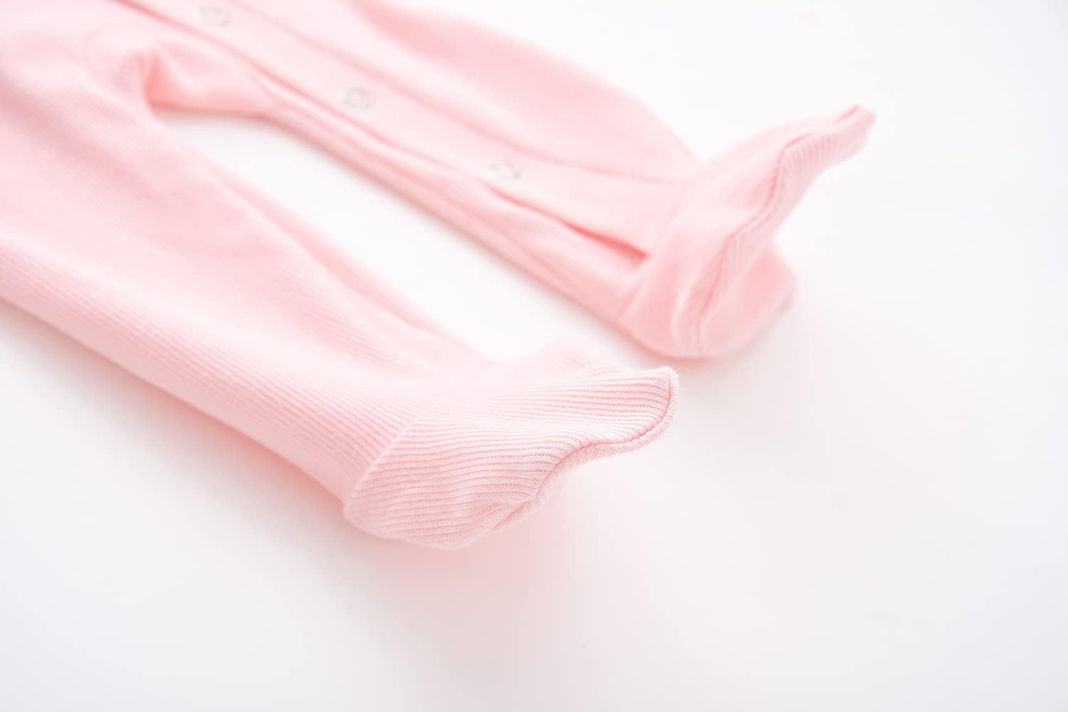 Comfortable Baby Mitten Sleepers Soft Cotton Blanket Robe for Newborns