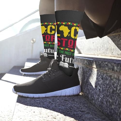 CasualGoalDelve DeepFun Teacher Socks Black History Month