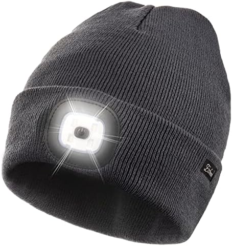 Etsfmoa Lighted Beanie Cap for Men Dad Father