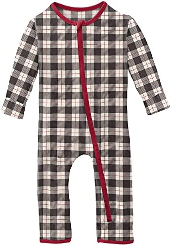 KicKee Print Coverall with Zipper